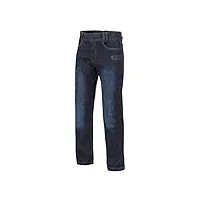 helikon-tex greyman tactical jeans denim xxxl bleu foncé.