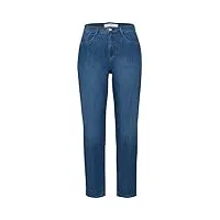 brax style caro s ultralight denim jean bootcut, couleur : bleu usé, w26/l33 femme