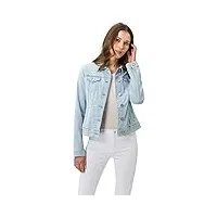 brax miami vintage denim veste en jean, bleu (light blue 27), 42 femme