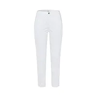 brax style mary s ultralight denim jeans, blanc, 36w x 30l femme