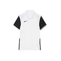 nike trophy iv chemise polo homme, white/black/(black), m