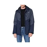 schöffel 3in1 veste keylong1 veste homme bleu (navy blazer) m (taille fabricant : 48)