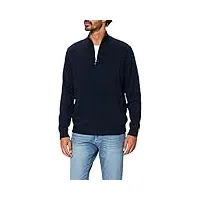 footjoy blend 1/2 zip lined pullover pulls, bleu (azul navy 90210), xx-large homme