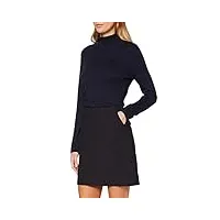 more & more wollrock von jupe, noir (black 0790), 40 (taille fabricant: 38) femme