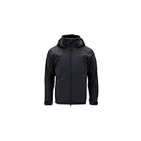 carinthia mig 4.0 jacket veste d'hiver coupe-vent et imperméable doublée ultra légère avec capuche - noir - xx-large