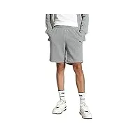 puma teamgoal 23 casuals shorts homme, medium gray heather, l
