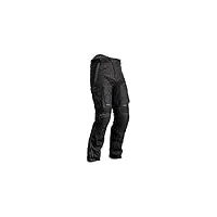 rst 813000310168var - pantalon moto textile femme adventure-x couleur noir taille 20-3xl