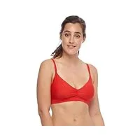 body glove maillot de bain smoothies drew solid d, dd, e, f, smoothie true red, dd