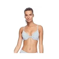 body glove femmes simply grete bikini top maillot de bain, prussian, s