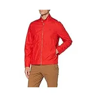 gant d1. the casual shield jacket, dragon red, xxl homme