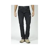 rica lewis jeans de travail multi poches brut fibreflex® joba