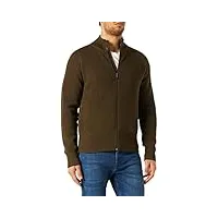 falke cardigan zip pull homme, tempered olive, xl