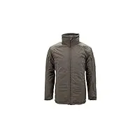 carinthia hig 4.0 veste d'hiver coupe-vent et imperméable pour homme veste thermique g-loft ultra chaude, olive, m