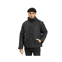 brandit windbreaker frontzip jacket, noir, 6xl homme