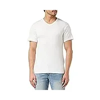 athena promo tee-shirt coton bio 8a69 maillot de corps, blanc, m (lot de 4) homme