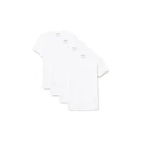 athena - bio 8a73 - tee shirt - lot de 4 - homme - blanc - x-large
