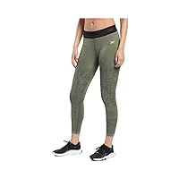 reebok united by fitness my knit collant 7/8 pour femme