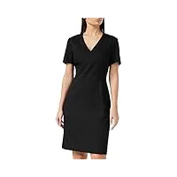 gerry weber 98039-38173 robe, noir (schwarz 11000), 42 (taille fabricant: 40) femme