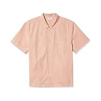ag adriano goldschmied men's foster short sleeve button down shirt