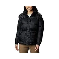 columbia femme northern gorge™ manteau long, black, x-small