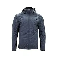 carinthia lig 4.0 veste d'hiver ultra légère pour l'extérieur jusqu'à -5°c à seulement 540 g - gris - large