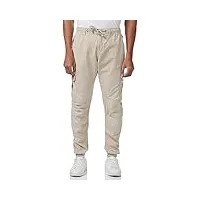 urban classics cargo jogging pants shorts, sable, xs homme