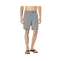 o'neill men's water resistant hybrid stretch walk short, 19 inch outseam | mid-length short |