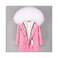 zzschs manteau d' hiver pour femme outwear casual cardigan peluche moelleux outwear simples et Élégantes couleurs occasionnels outercoat chaud jacket tops-bleu_xxl