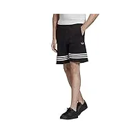 adidas outline shorts de sport homme, black, fr : s (taille fabricant : s)