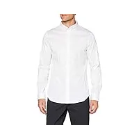 armani exchange shirt chemise, blanc, xl homme