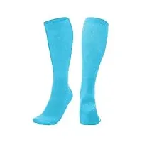champro chaussettes multisport unisexes pour adultes, bleu clair, xs