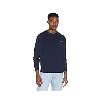 lacoste pull-over regular fit homme , marine, 4xl