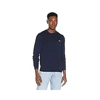 lacoste pull-over regular fit homme , marine, xl