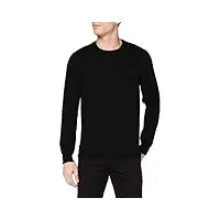 lacoste pull-over homme noir xs