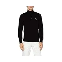 lacoste pull-over homme noir xs