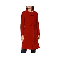 bugatti 661500-64088-670 manteau de mélange de laine, orange, 40 femme
