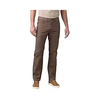prana pantalon supérieur pour homme avec couture intérieure 76,2 cm, entrejambe 76,2 cm, homme, m41203093, boue, 32w / 30l