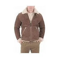 schott nyc lcb100s leather jacket, taupe, medium mens