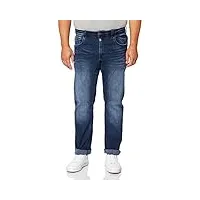timezone regular gerrittz jeans, light royal wash, 34w x 36l homme