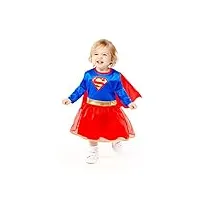 (9906720) child girls supergirl costume (2-3yr)