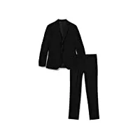 jack & jones blazer croisé et pantalon de tailleur jprfranco costumes super slim fit black 56 black 56