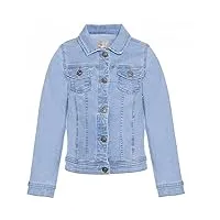 only konsara light blue dnm jacket noos veste en jean, bleu clair (denim bleu clair), 134 cm fille