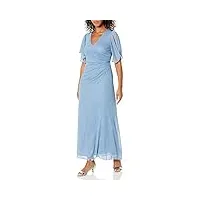 jessica howard robe formelle pour femme - bleu - 44