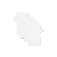athena homme tee-shirt choc 8d50 t shirt, blanc/blanc/blanc/blanc, l eu
