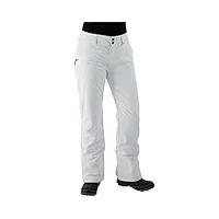 obermeyer malta pantalon de neige, blanc, 32 femme