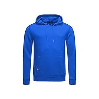 redbridge sweat à capuche sweatshirt avec poche frontale pull de base large gamme de couleurs bleu l