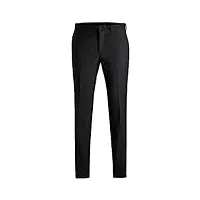 jack & jones pantalon habillé jprsolaris pantalons de tailleur super slim fit black 58 black 58