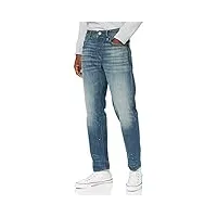 g-star raw alum relaxed tapered jeans homme ,bleu (antic faded lagoon d17232-b988-a942), 28w / 34l