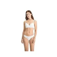 puma soutien-gorge sous-vêtement, opaque, blanc, 75a femme