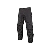 o'neal | pantalon | moto enduro | matériau durable, pantalon zip off, à porter en pantalon ou en short, parties résistantes à la chaleur | pantalon apocalypse | adulte | noir | taille 28/44